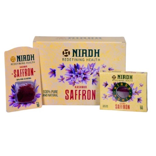 Natural NIADH KASHMIR SAFFRON